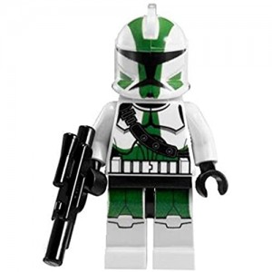 LEGO Star Wars The Clone Wars - Commander Gree with Blaster Gun (9491)
