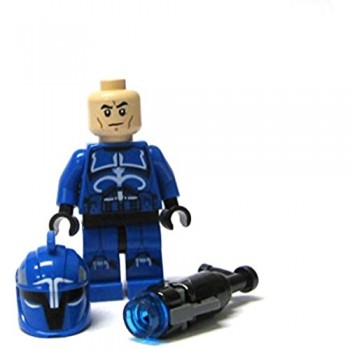 LEGO Star Wars The Clone Wars minifigure - Senato Commando Capitan