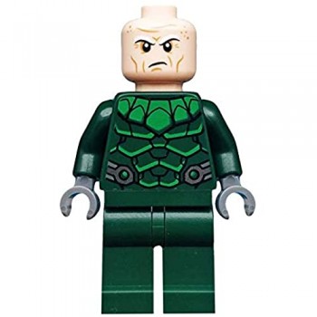 LEGO Supereroi: Abito Vulture Minifig Verde Scuro