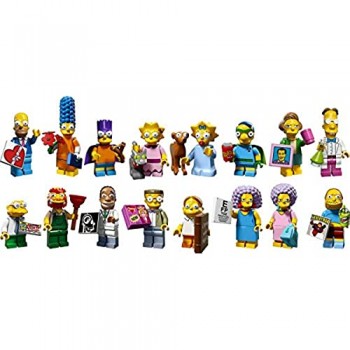 LEGO The Simpsons Series 2 Collectible Minifigure 71009 - Patty