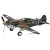 Academy -Modellino Aereo Curtiss P-40C Tomahawk (Replaces ACA02182) - ACA12280 Scala 1:48