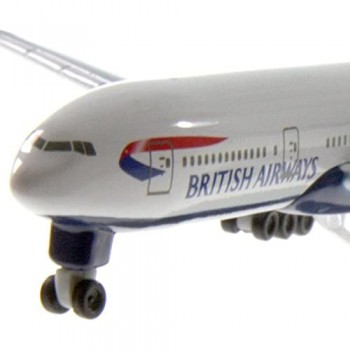 Aereo in miniatura Boeing 777-200 British Airways 1/400