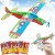 BESTZY Plane Models Flying Plane Toys Aereo Aliante Schiuma Aliante Aereo 24 Confezione da 8 Pollici Filler per Borse da Festa premi di Carnevale Giochi all'aperto per Bambini