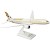 Daron Skymarks Etihad 787-9 Airplane Model (1/200 Scale)