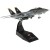 F Fityle 1:100 Scala F-14 Tomcat Fighter Aereo Militare Modello Diecast Modello di Aereo con Il Basamento