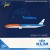 Gemini Jets GJKLM1905 KLM Royal Dutch Airlines Boeing 777-300ER PH-BVA Orange Pride / KLM 100 Scala 1: 400