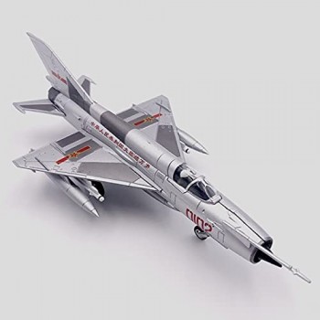 Generic 1/72 Sovietica MiG-21 Fighter Modello Diecast Giocattolo Modello di Aeroplano Diecast Aereo per la Raccolta e Regalo