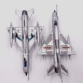 Generic 1/72 Sovietica MiG-21 Fighter Modello Diecast Giocattolo Modello di Aeroplano Diecast Aereo per la Raccolta e Regalo
