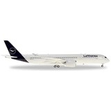 herpa 559577 - Airbus A350-900 avion de ligne Lufthansa ailes aviateur maquette d\'avion modélisme modèles réduits objet de collection plastique - échelle 1:200