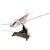 Herpa 8172DR009 - Aeroplano Air Couriers DH Dragon Rapide RAC Aerial Patrol Colore: Bianco