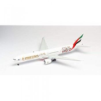 Herpa- Emirates Boeing 777-300ER Hamburger SV 559034