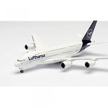Herpa- Lufthansa Airbus A380 Wings/Flugzeug zum Sammeln Aereo da Collezione Multicolore 533072