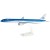 Herpa zum Basteln Sammeln und Als Geschenk Blau/Weiß 610872-KLM Boeing 777 300ER Miniatura per bricolage Collezione e Regalo Colore Blu/Bianco 610872