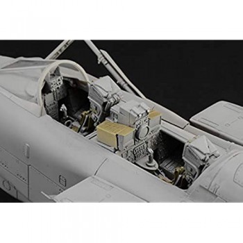 Italeri 1:32 Tornado GR.4 modellismo Fai da Te Hobby Colla Set di Costruzione in plastica Dettagliato 2513