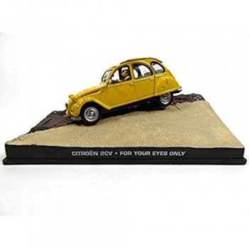 James Bond Citroen 2CV 007 for Your Eyes Only 1/43 (DY005)