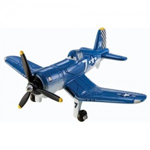 Mattel Disney-Planes X9461 Modellino di Aeroplano-Skipper Colore CLR-931