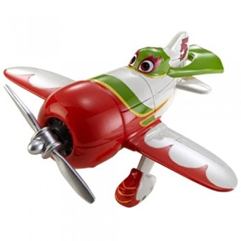 Mattel Disney-Planes X9463 Modellino di Aeroplano-El Chupacabra Colore 0 FBA 370043