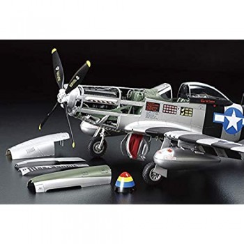Tamiya 1/32 North American P-51D/K Mustang Pacific Theater Giocattolo