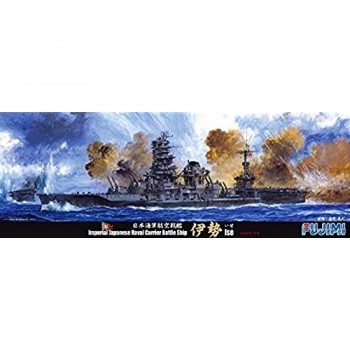 1/700 series especially Japan No.39 Naval Air battleship Ise (japan import)