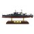 1/700 USS Arizona Battleship Model Diecast Ley Military Waship Model Collezione Miniatura Regali