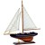 Barca A Vela in Legno Replica Modello di Nave A Vela Fatta A Mano Nautico Oceano Tema Barca Regalo Collezione di Decorazioni