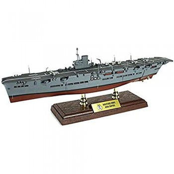 BATTLESHIP HMS CARRIER ARK ROYAL 1:700 - Navi - Forces of Valor - Die Cast - Modellismo
