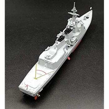 DMCMX Japan Maritime Self-Defense Force Atago antiaereo Destroyer 1: 900 Water Modello di Nave Ornamenti Militare di Simulazione Prodotto Lega Hull Molto Adatto for Holiday Gifts Camera Decorazione