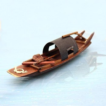 HYLH Moto d\'Acqua Kit di Costruzione di Modelli Modello di Nave Kit di Barche Barca a Vela 15 / 25Cm Barca in plastica Fatta a Mano Modello di Nave da Pesca Giocattoli Regalo Set Up The Landscape