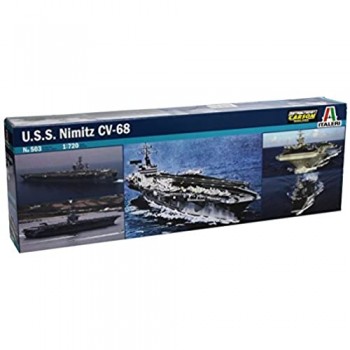 Italeri 0503 - USS Nimitz Model Kit Scala 1:720