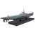 JHSHENGSHI Modello in plastica Militare in Scala 1/350 Modello Untersee Boot U-47 Sottomarino della Marina Tedesca del 1939 Regali per Adulti 7 5 Pollici x 1 6 Pollici