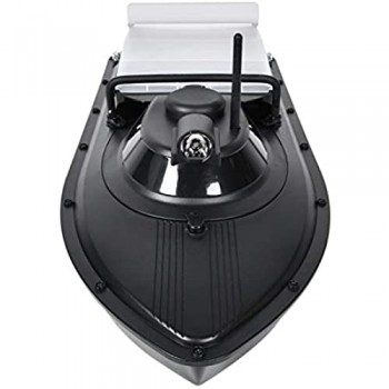 Jopwkuin Adotta Materiali di Alta qualità RC Fish Lure Boat con Due luci di Navigazione di Diversi Colori Telecomando GPS Sonar Durevole per la Pesca