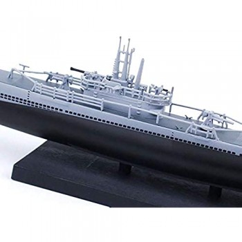 Lllunimon 1/350 Guerra Mondiale II Sheshui Yu Lega Sottomarino Modello Simulazione Grande Nave Decorazione della casa Decorazione Holiday Regalo