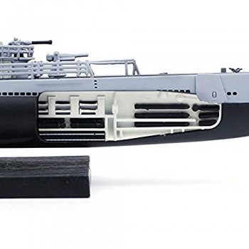 Lllunimon 1/350 USS Archerfish Lega Sottomarino Modello di Simulazione Grande Nave da Guerra/corazzata Decorazione Regali di Festa orna l\'accumulazione
