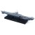 Lllunimon Tedesco World Water Water II Testa Wolf U47 Sottomarino 1/350 Modello Modello di Nave da Nave da Guerra