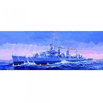 Modellino Nave da Guerra USS Il Sullivans Scala 1: 350