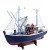 Modello Barca a Vela in Legno Modello pressofuso Modello Barca Pesce Simulazione Nave Oggetti Collezione e Regali Adulti 15 7 Pollici x 12 6 Pollici Regalo la Decorazione