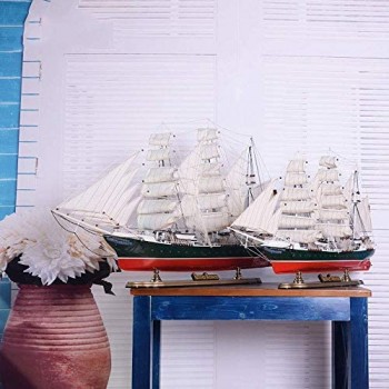 Modello Nave in Legno Modello pressofuso Barca a Vela Modello Barca a Vela Oggetti Collezione e Regali Adulti 31 5 Pollici x 20 5 Pollici Regalo la Decorazione