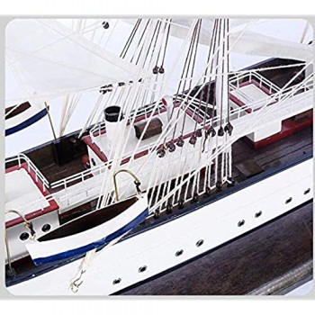 Modello Nave Militare Modello Barca a Vela Modello a Vela Cigno Decorazioni la casa e Regali 31 5 Pollici x 20 5 Pollici Regalo la Decorazione