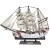 Modello Nave Militare Modello Barca a Vela Modello Sea Hawk Decorazioni la casa e Regali 15 Pollici x 11 4 Pollici Regalo la Decorazione