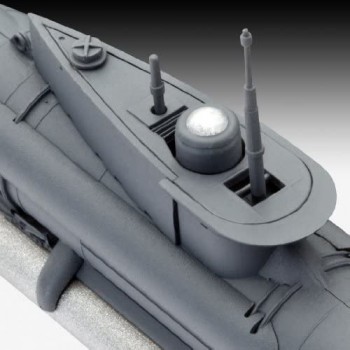 Revell 05125 - Seehund Tipo XXVIIB Kit di Modello in Plastica Sottomarino Tedesco Scala 1:72