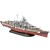 Revell- Battleship Bismarck Modello Scala 1:700 Multicolore 05098