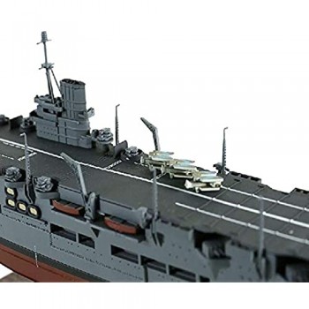 WZRY Modello Militare Modello RN portaerei HMS Ark Royal II in Scala 1/700 Nave da Guerra della Marina in Edizione Limitata Oggetti da Collezione e Regali per Adulti 13 6 Pollici × 2 4 Pollici
