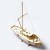 xiangshang shangmao Regalo di Montaggio del corredo di Legno della Barca della Barca di Modello di corredo del corredo di DIY dell'Assemblea