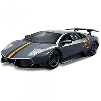 Yppss 01:24 Modello dell\'automobile Lega Sports Car Modeling Giocattoli tappezzeria e Giocattoli for Bambini (8.07* 3.62 * 1.89) Eternal