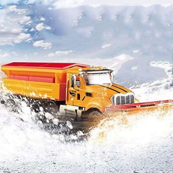 Yppss 1/50 Scala Pala da Neve Truck Ingegneria delle Costruzioni Model Car Lega automezzi Giocattoli for Bambini Eternal