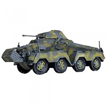 Yppss 1:72 Military Model Car la seconda Guerra Mondiale la Germania SD.Kfz.231 23 Otto-Ruote Armored Car Finito Modello Collezionismo Eternal