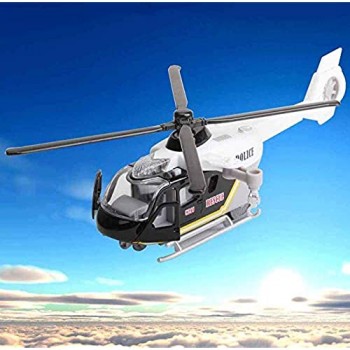 Yppss Elicottero Modello del Giocattolo Modello in Scala Militare Multi-Purpose Helicopter Diecast Bambini Car Eternal