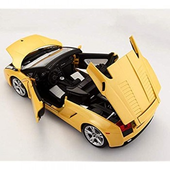 Yppss in Lega di Zinco Car Modeling 1: 18 Modello dell\'automobile for Bambini Giocattoli e Collectibles (9.37 * 4.65 * 5.56) Eternal