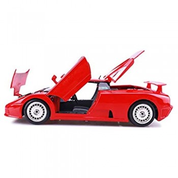 Yppss Model Car / 01:18 Simulazione pressofuso in Lega Modello/for Bugatti EB110 Modelle/Toy Car/Ornamenti Eternal
