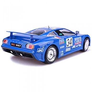 Yppss Model Car / 01:18 Simulazione pressofuso in Lega Modello/for i Modelli Bugatti EB110 / Modellini di Auto Eternal